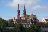 Basilej – katedrála II. – klenoty exteriéru  (Basel – Münster)