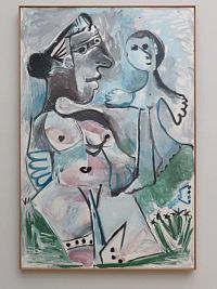 Pablo Picasso - Venuše a Amor