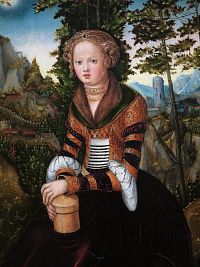 Lucas Cranach st. - sv. Máří Magdaléna