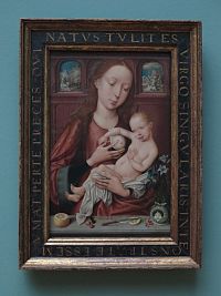 Van Der Weyden - Kojící Madona