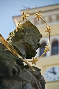 Frenštát pod Radhoštěm - socha sv. Jana Nepomuckého