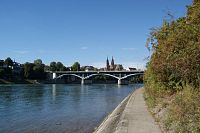 Basilej – Wettsteinův / Wettsteinský most  (Basel – Wettsteinbrücke)