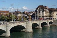 Basilej - Prostřední most  (Basel – Mittlere Brücke)