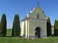 Lázy (Městečko Trnávka) - kaple sv. Marka