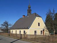 Řídeč (u Šternberku) – dům se zvoničkou