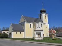 Jaroměřice (u Jevíčka) – kostel Všech svatých