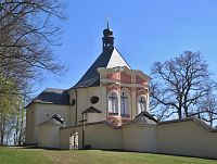 Jaroměřice (u Jevíčka) – kostel Povýšení sv. Kříže na Kalvárii