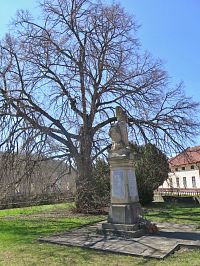 Jaroměřice (u Jevíčka) – památník obětí I. a II. světové války