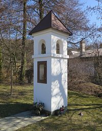 kaplička sv. Václava v Řídči