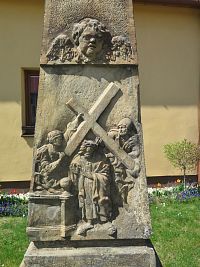 Jaroměřice - křížová cesta