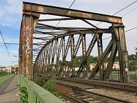 Praha (Vyšehrad) – Vyšehradský železniční most