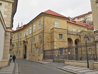 Praha (Malá Strana) - Pálffyovský palác