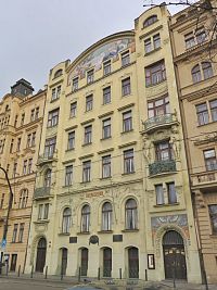 Praha (Nové Město) - Spolkový dům Hlahol