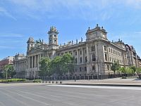 Budapešť - Královský justiční palác  (Budapest - Királyi Igazságügyi Palota)