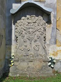 barokní epitaf