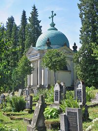 hřbitov ve Vlčí Hoře