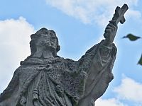 Kosmonosy – socha sv. Jana Nepomuckého
