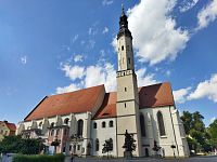 Žitava – Klášterní kostel sv. Petra a Pavla  (Zittau – Klosterkirche, Petri-Pauli-Kirche)