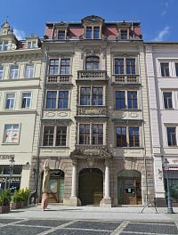 Žitava - Noackův dům  (Zittau - Noacksches Haus)
