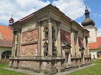 Rumburk - Loretánská kaple Panny Marie (Svatá chýše)