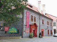 Třeboň – Zámecká lékárna  (palác Petra Voka)