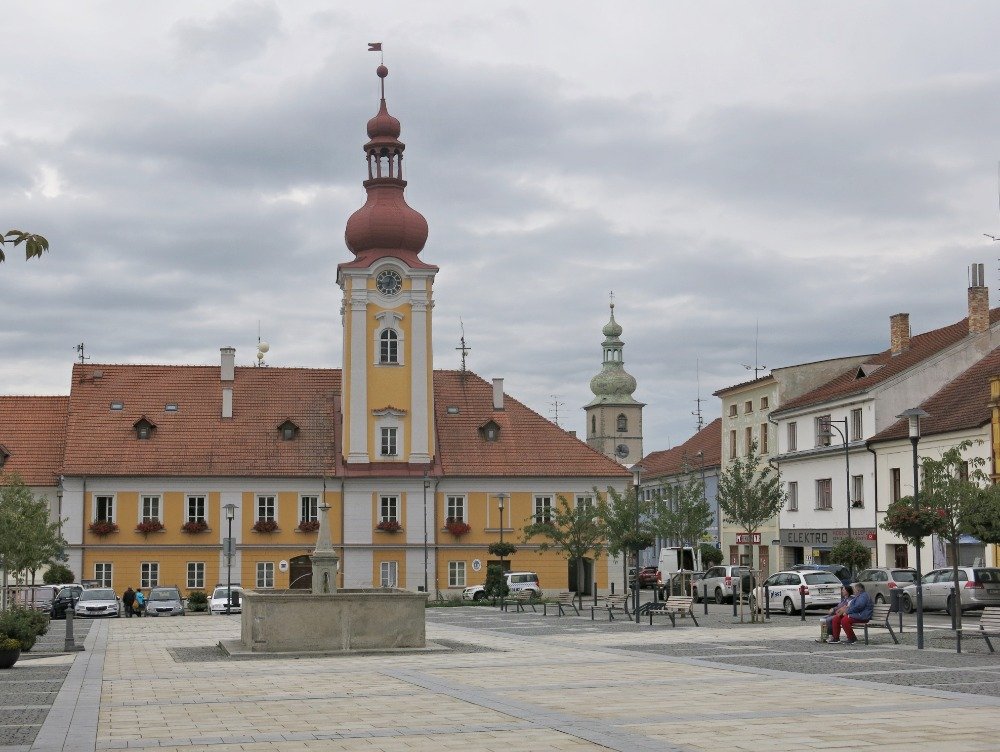 Kaplice – Radnice - Radnice | Turistika.cz