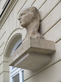Olomouc – busta Marie Kudeříkové