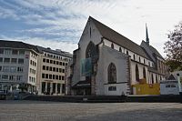 Basilej – františkánský kostel  (Basel - Barfüsserkirche)