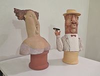výstava spolku keramiků