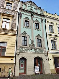 Pardubice – Svatý Václav i Mázhaus, historický dům i galerie moderního umění