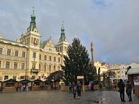 Pernštýnské náměstí vánoční