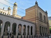 Nové křídlo Velké synagogy