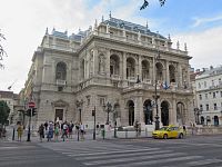 Budapešť - Maďarská státní opera  (Budapest - Magyar Állami Operaház)