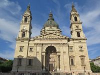 Budapešť– bazilika sv. Štěpána v plné verzi  (Budapest - Szent István király bazilika)