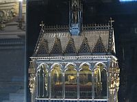 relikviář s pravicí sv. Štěpána