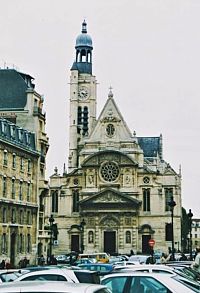 pohled z Place du Panthéon