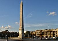 Paříž - obelisk z Luxoru  (Paris - Obélisque de Louxor)