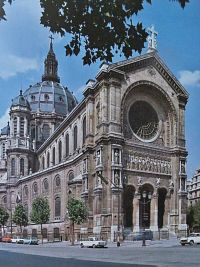Paříž – kostel sv. Augustina  (Paris - Église Saint-Augustin)