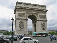 Paříž – Vítězný oblouk vyhlídkový  (Paris - Arc de Triomphe de l´Étoile)