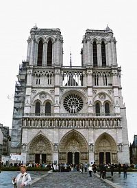 chrám Matky Boží v Paříži
