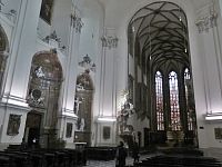 interiér brněnské katedrály