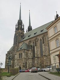 katedrála sv. Petra a Pavla v Brně