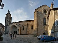 Beaulieu-sur-Dordogne – opatský kostel sv. Petra  (Église abbatiale Saint-Pierre)