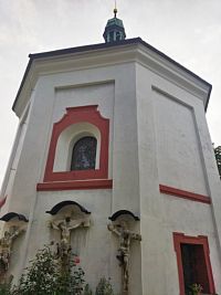 kaple Panny Marie Bolestné a sv. Kříže