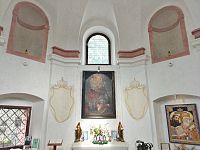 Horní Brána (Český Krumlov) - kaple Panny Marie Bolestné a sv. Kříže na Křížové hoře