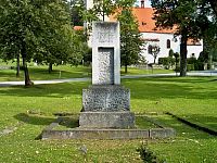 pomník obětí I. světové války