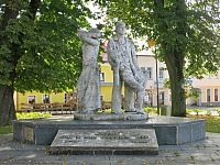 pomník obětí II. světové války