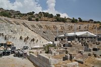 Bodrum – antické divadlo v Halikarnasu  (Antik Tiyatrosu)