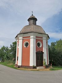 Římov (okr. České Budějovice) - kaple Loučení Ježíše s Pannou Marií