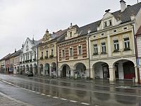 Trhové Sviny – MPZ (městská památková zóna)